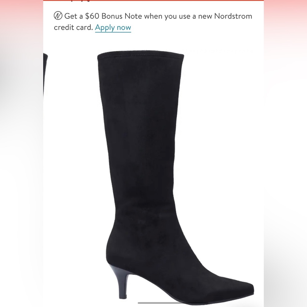 Heeled boots